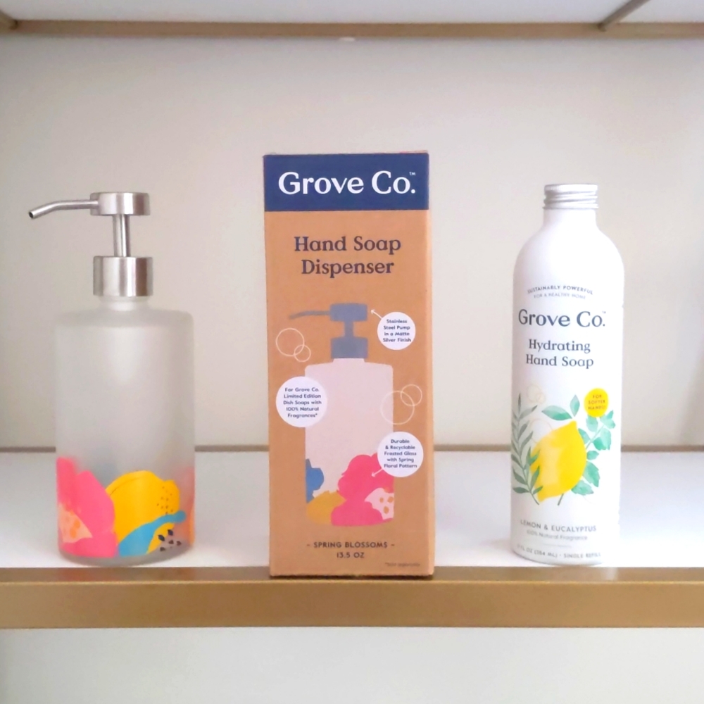 Grove Hand Soap Set